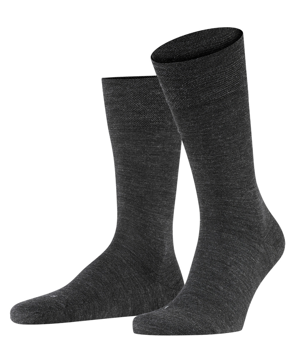 Socken "Sensitive Berlin" dunkelgrau