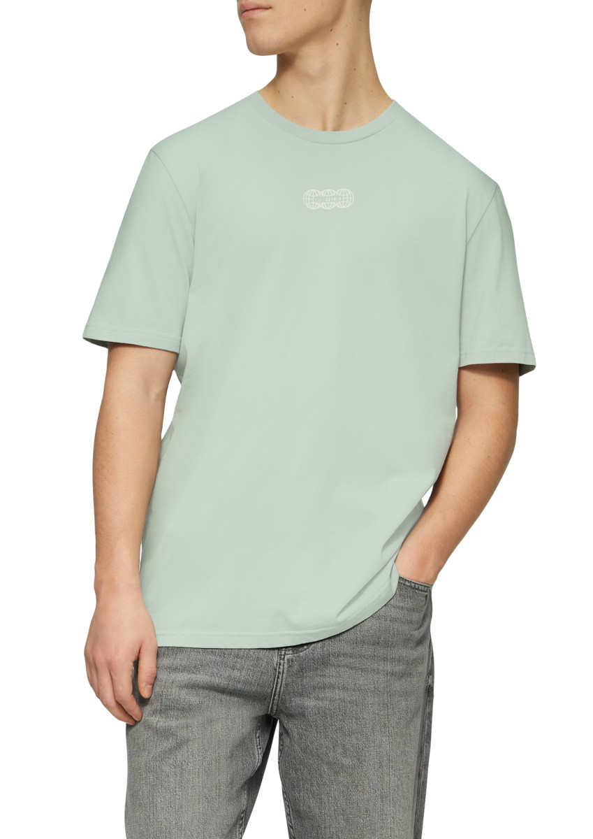T-Shirt mit Frontprint