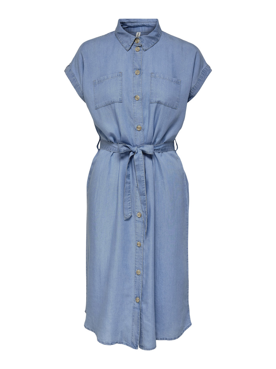 Kleid hellblau