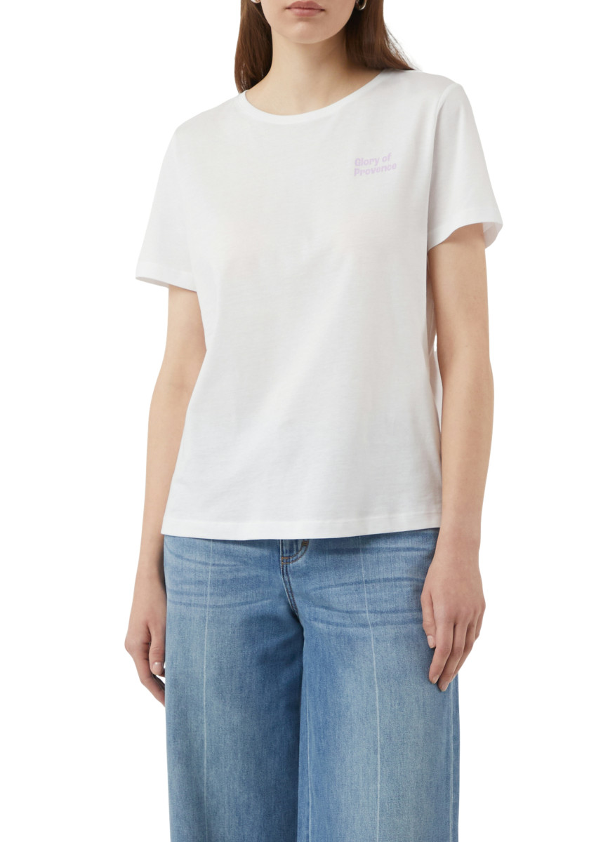 T-Shirt mit Rückenprint