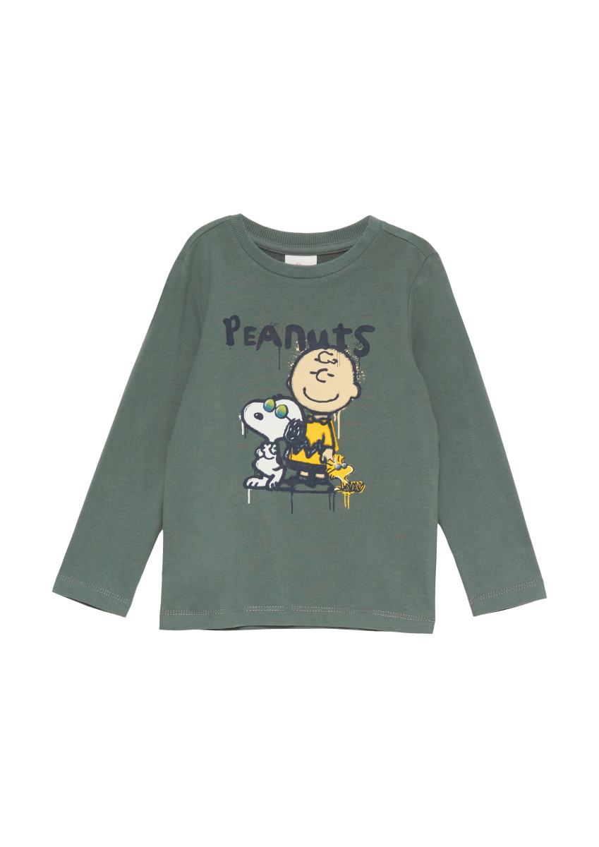 Longsleeve mit Peanuts®-Print