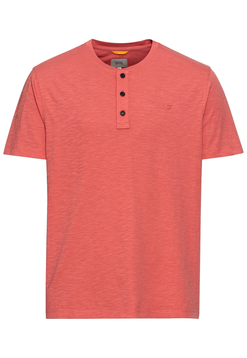 Henley-Shirt orange