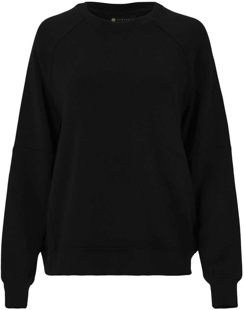 Sweatshirt "Jacey" schwarz