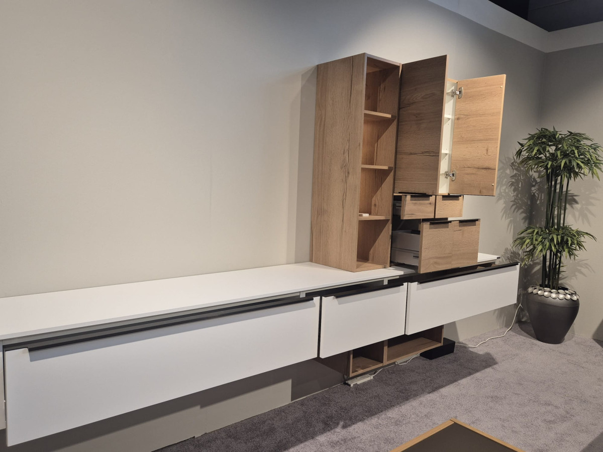Wohnwand "Structura"