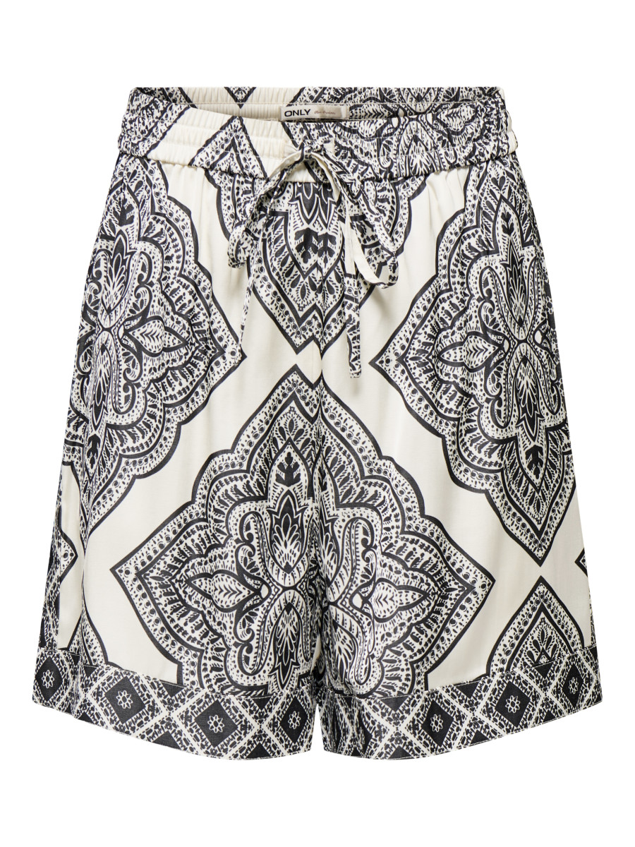 Gemusterte Shorts