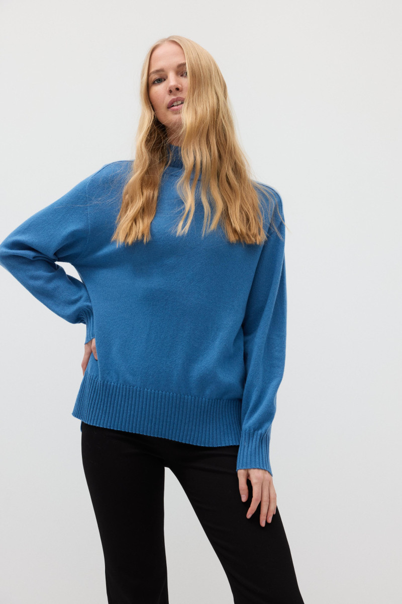 Pullover aus Merino-Wolle