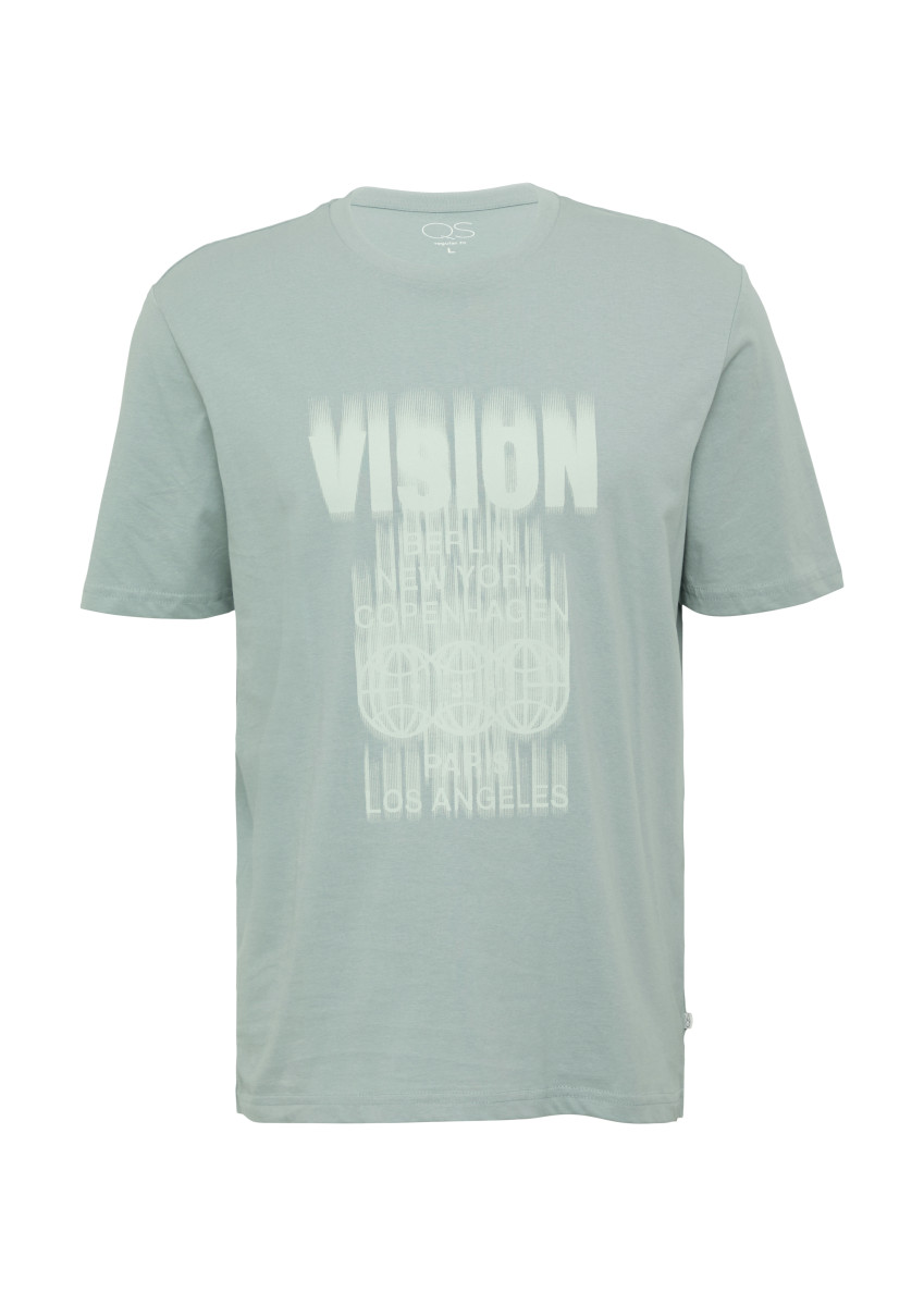 T-Shirt mit Frontprint