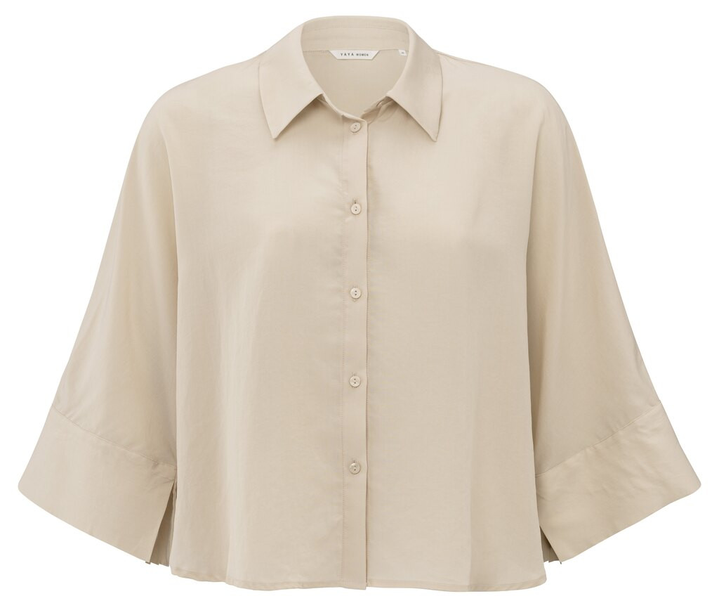 Kurz geschnittene Bluse