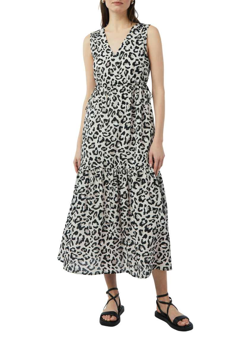 Ärmelloses Midikleid