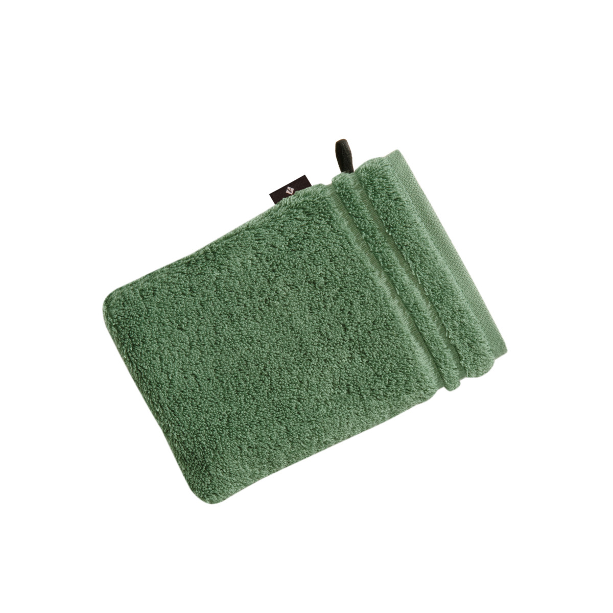 Waschhandschuh Grün