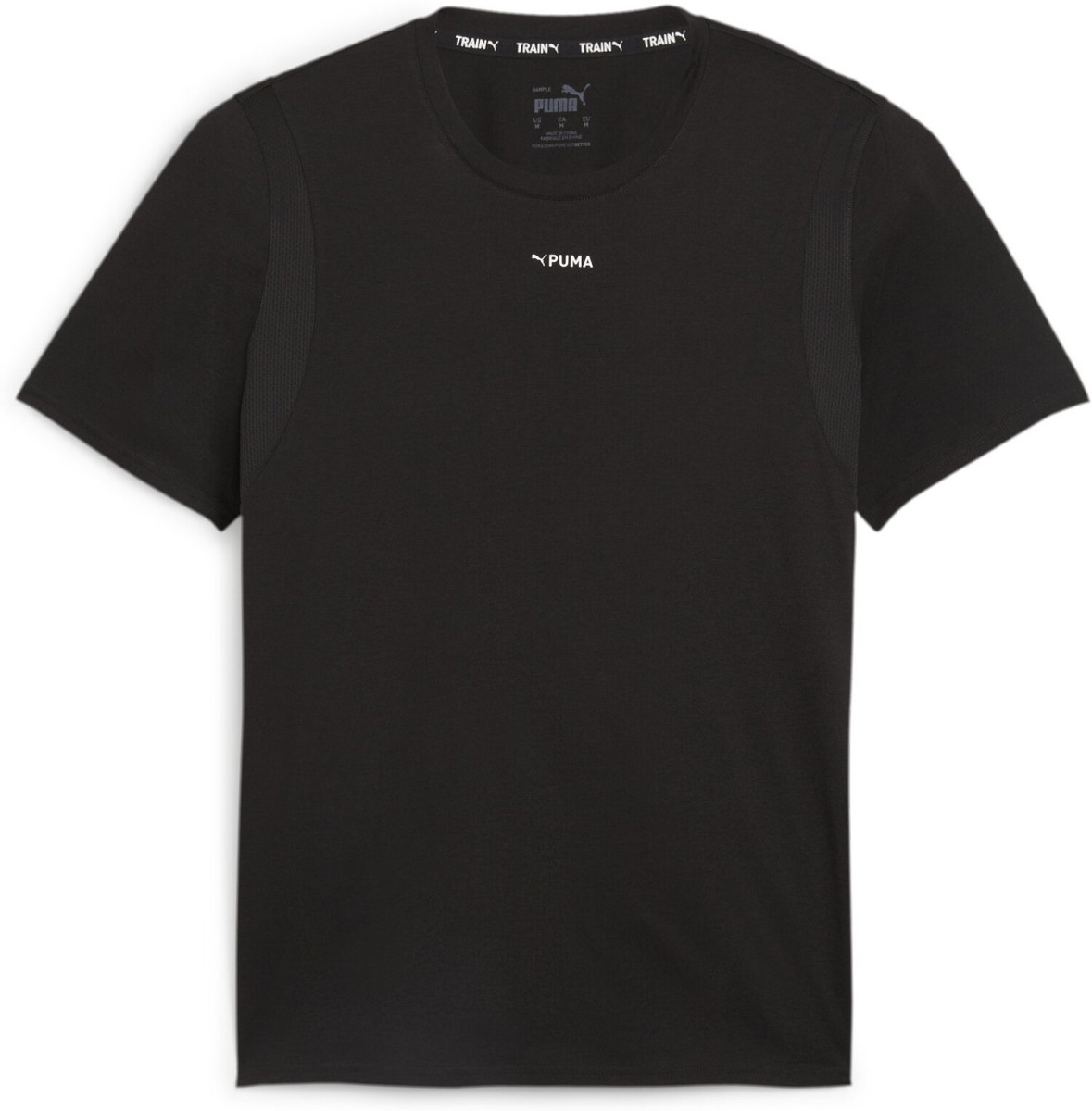T-Shirt "Triblend" schwarz