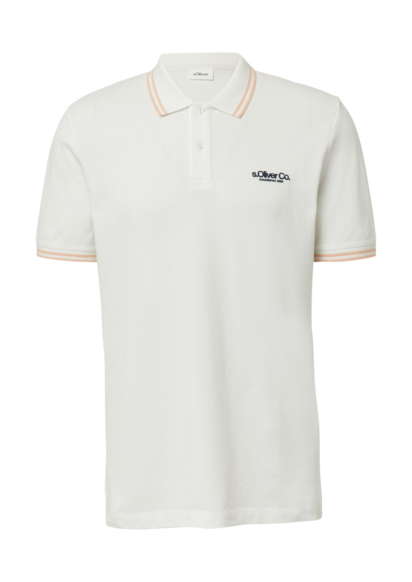 Polo-Shirt weiß