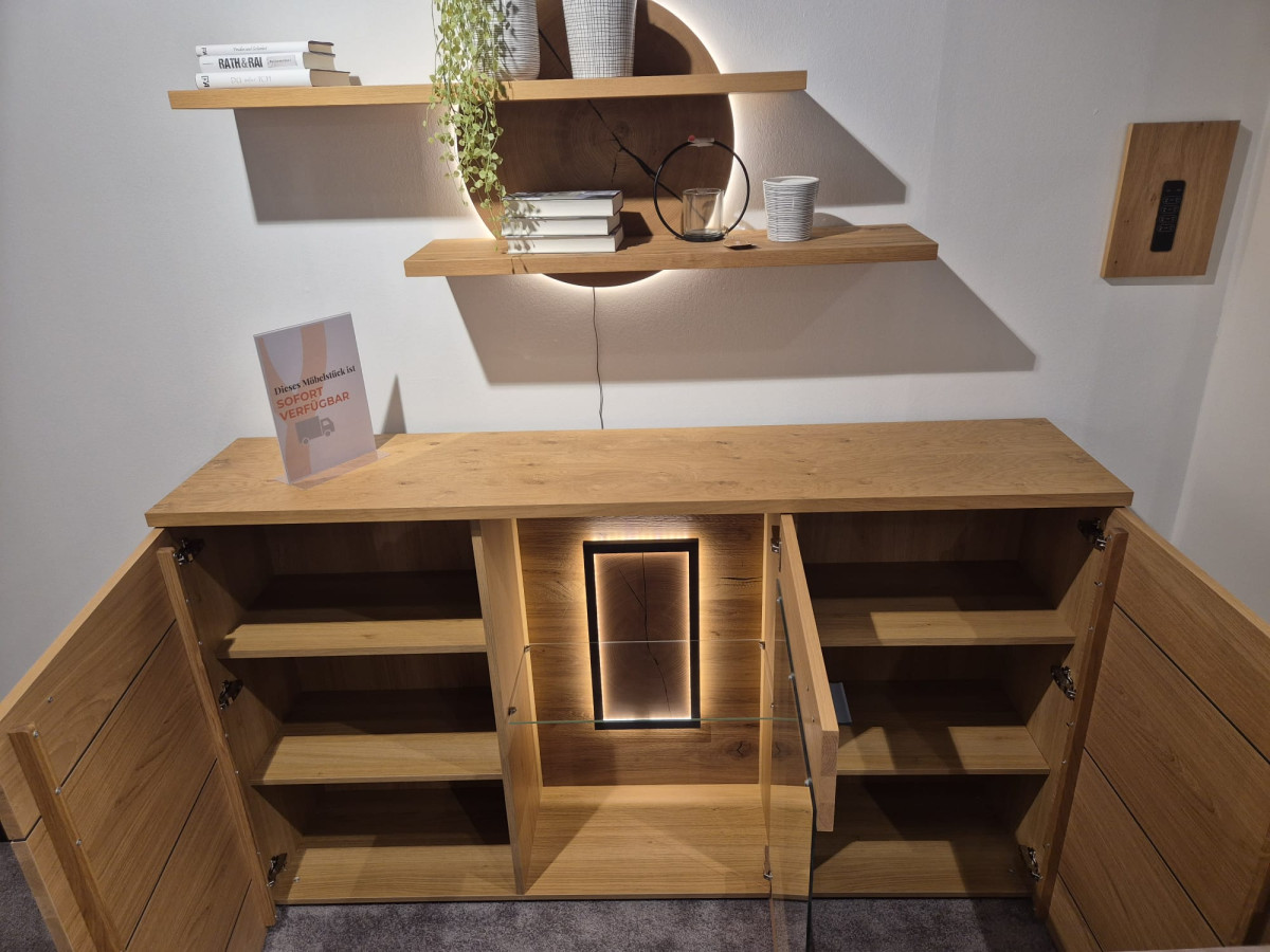 Highboard "Matterhorn-Almtal"