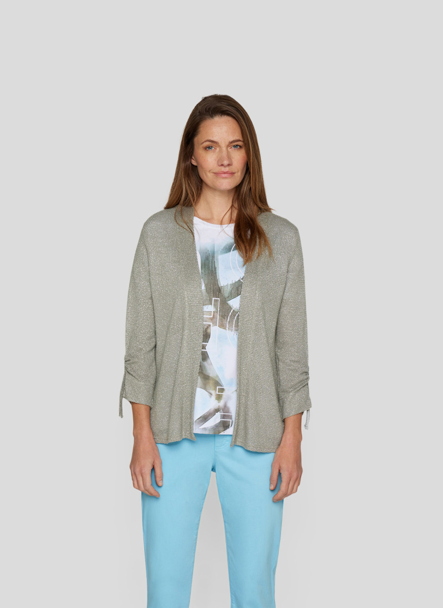 Jacke mit 3/4-Ärmel