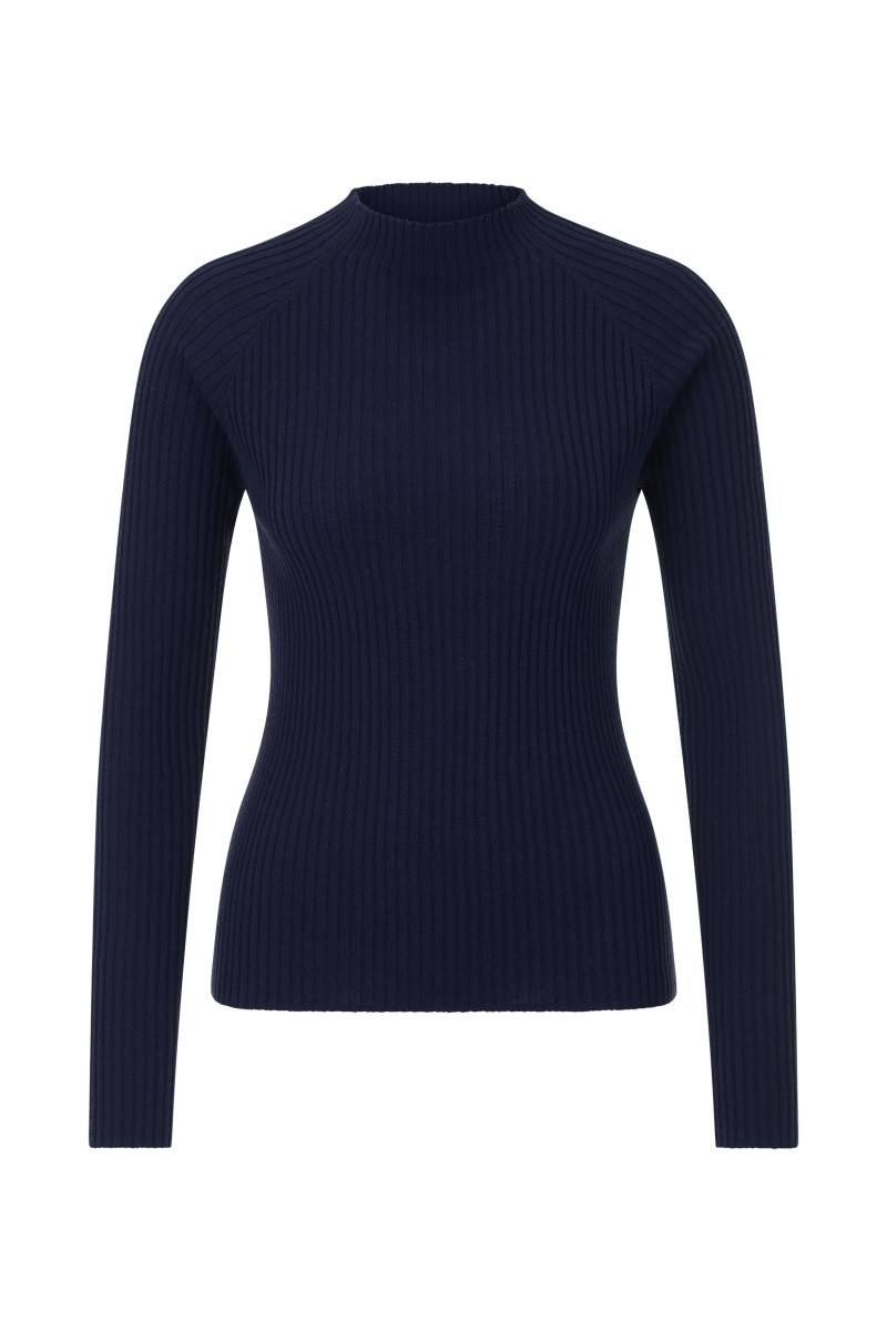 Strickpullover dunkelblau