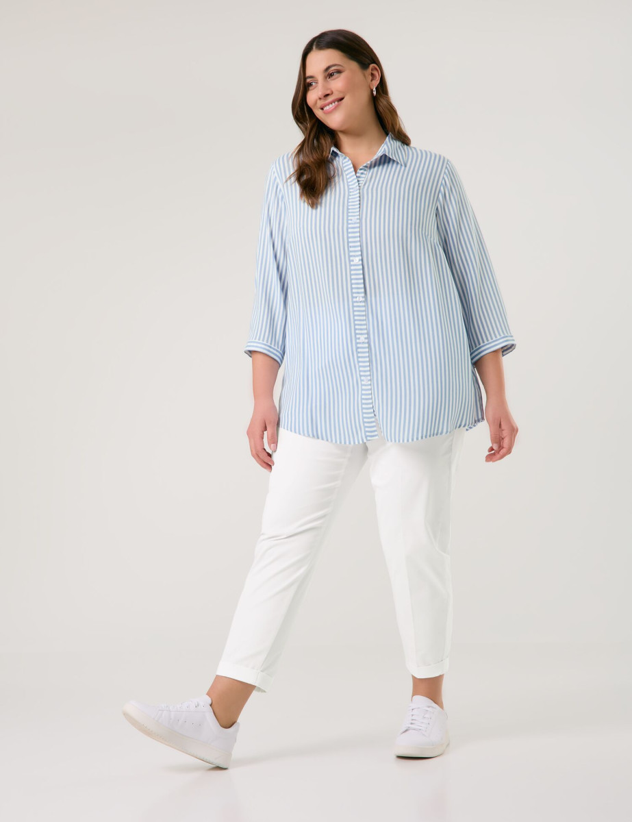 3/4-Arm Bluse