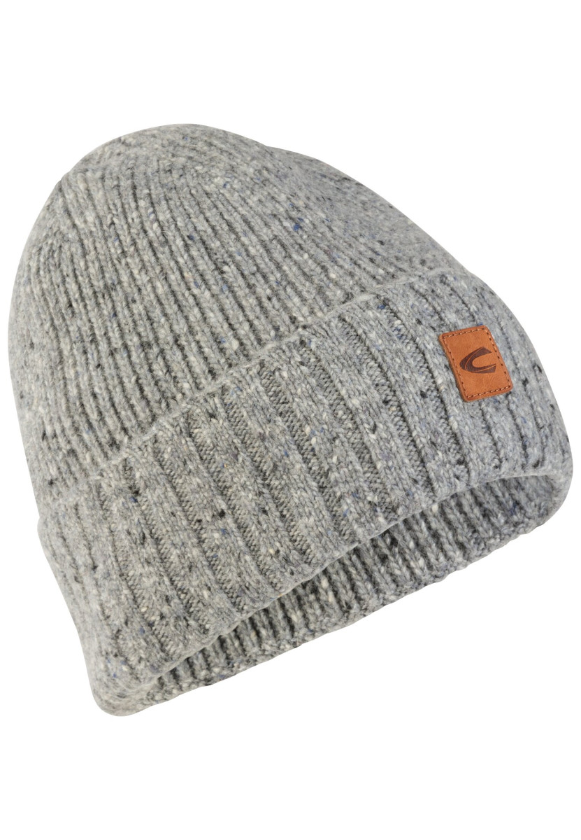 Beanie grau
