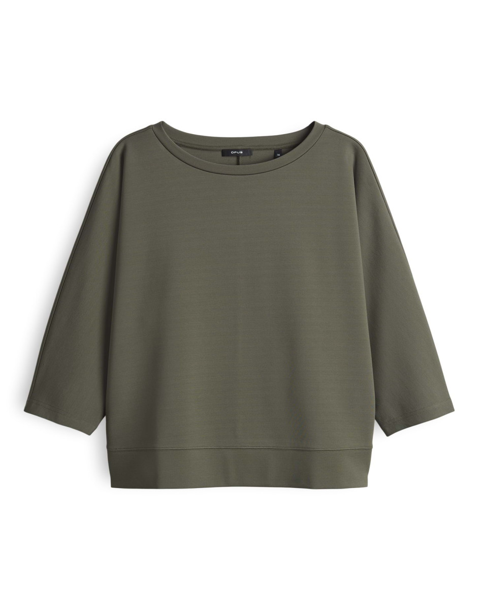 Sweatshirt "Salane" oliv