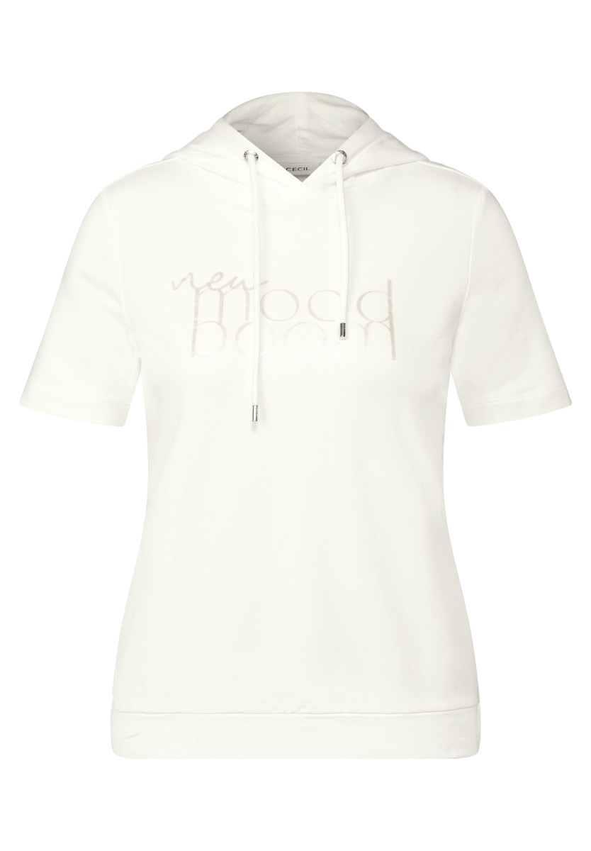 T-Shirt mit Kapuze