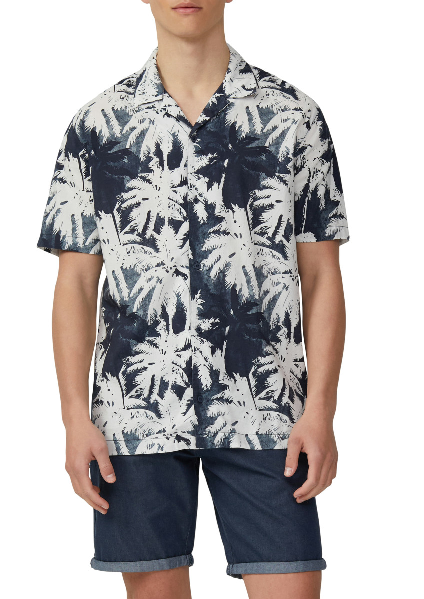 Hemd mit All-over-Print