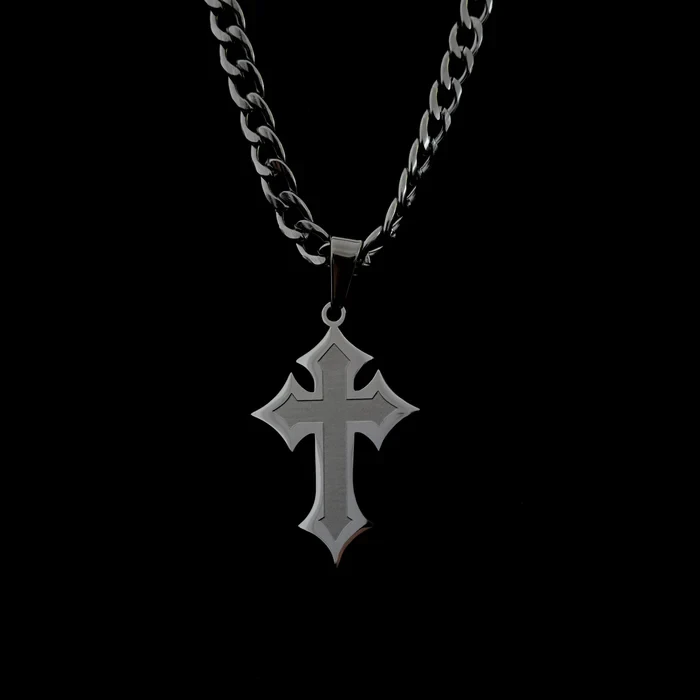 Kette "Frozen Cross"