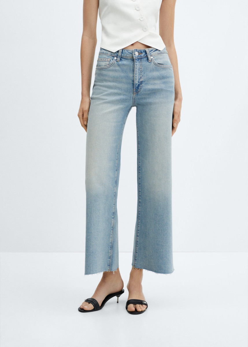 Wideleg-Jeans "Sharon"
