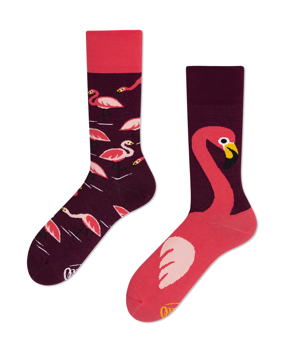 Socken "Pink Flamingo"