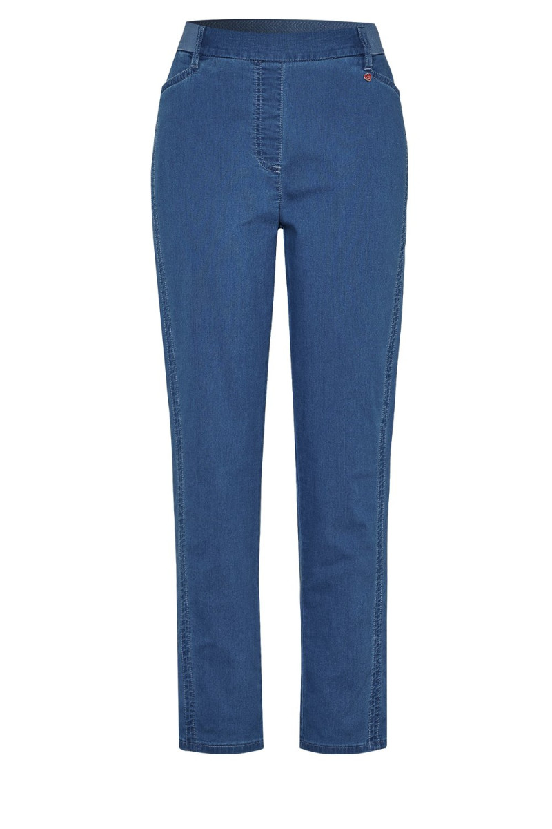 Hose "Alice" blau