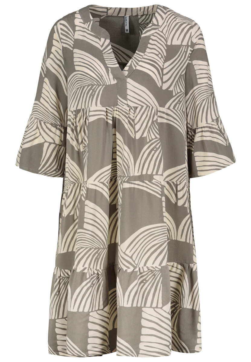 Kleid beige
