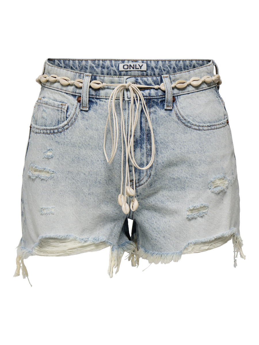 Jeans-Shorts blau