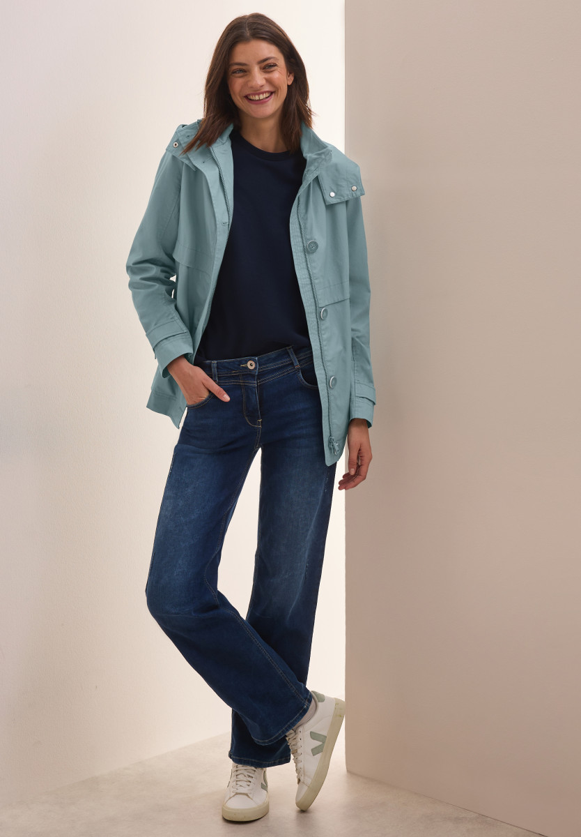 Midi Trench Jacke