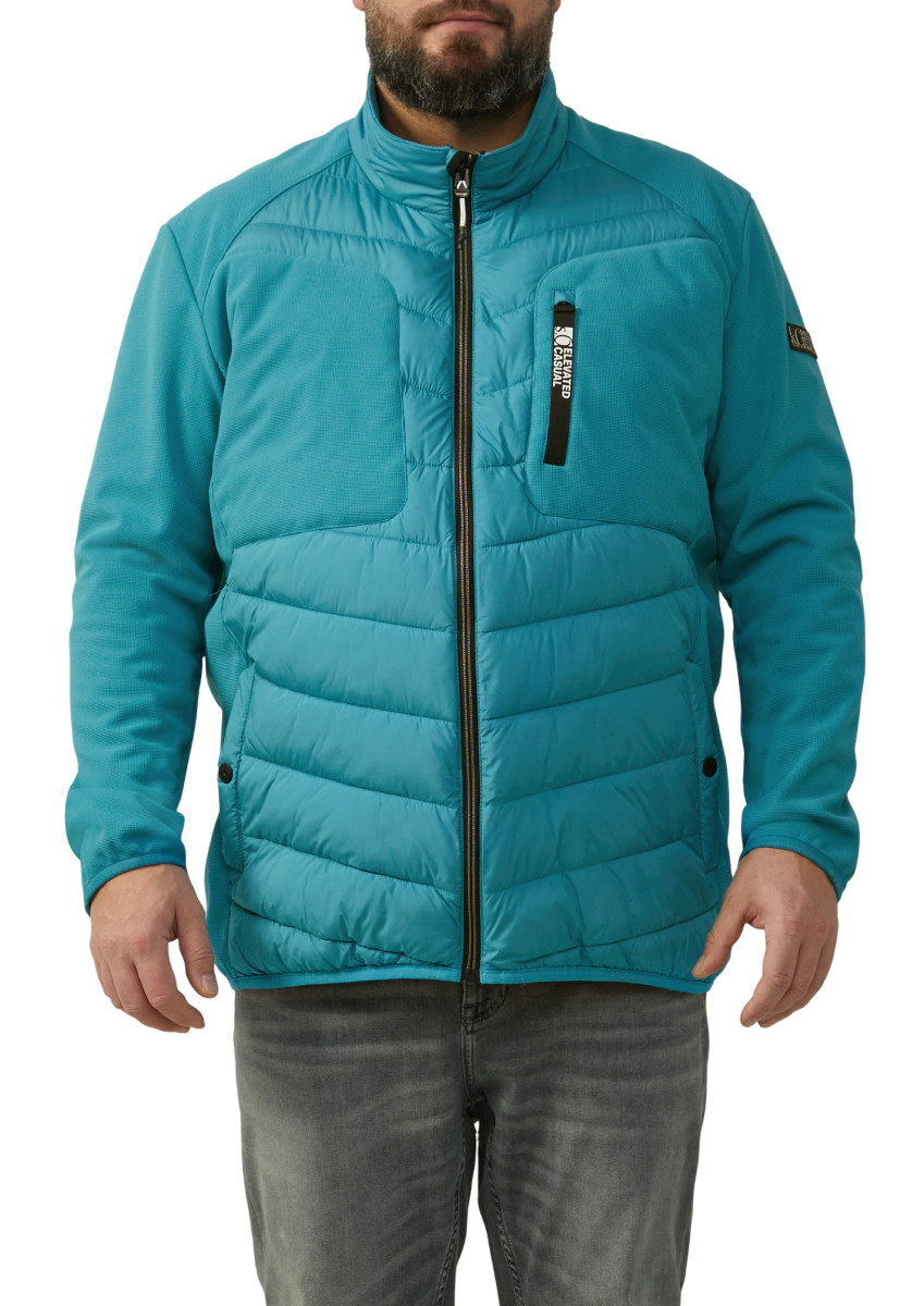 Jacke mit Logo-Patch