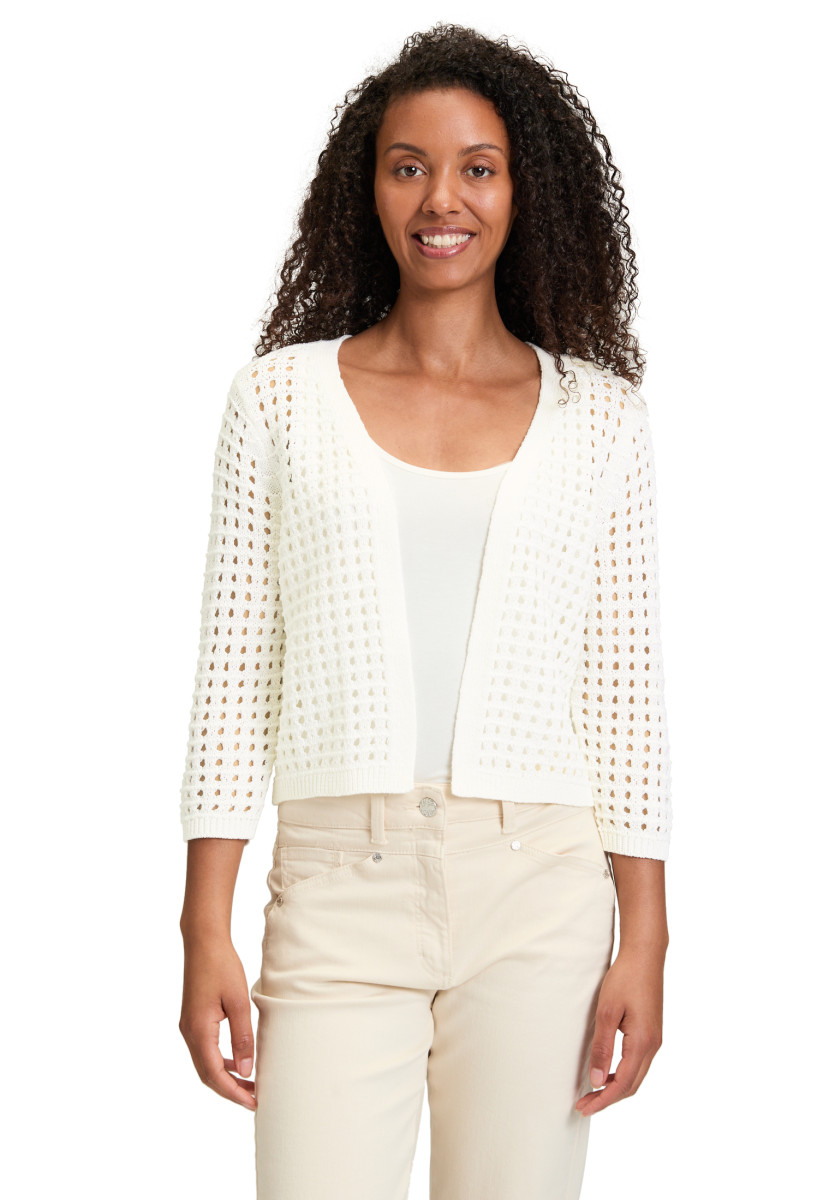 Casual-Strickjacke