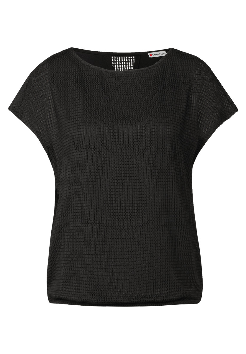 2-in-1 Mesh T-Shirt