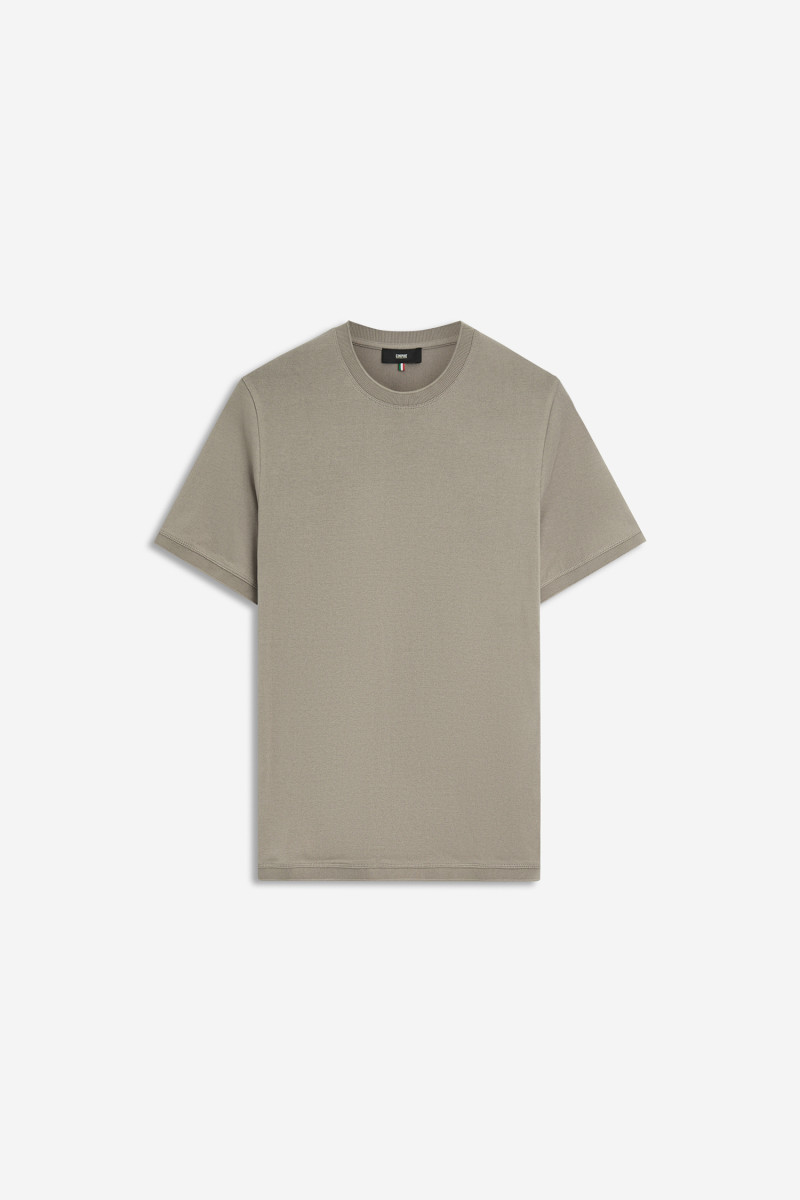 T-Shirt "CIBADI" braun