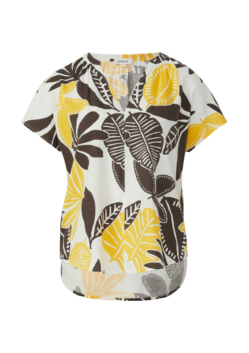 Ärmellose Bluse