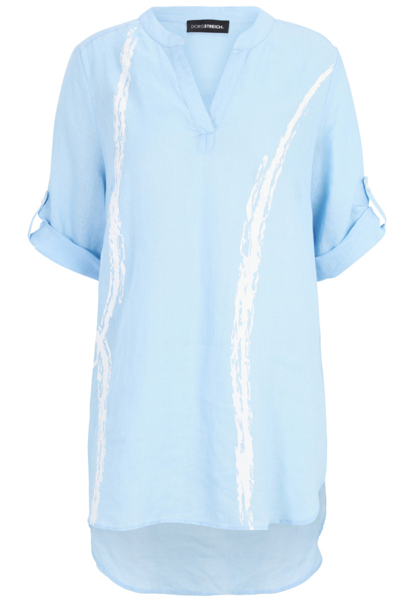 Bluse hellblau