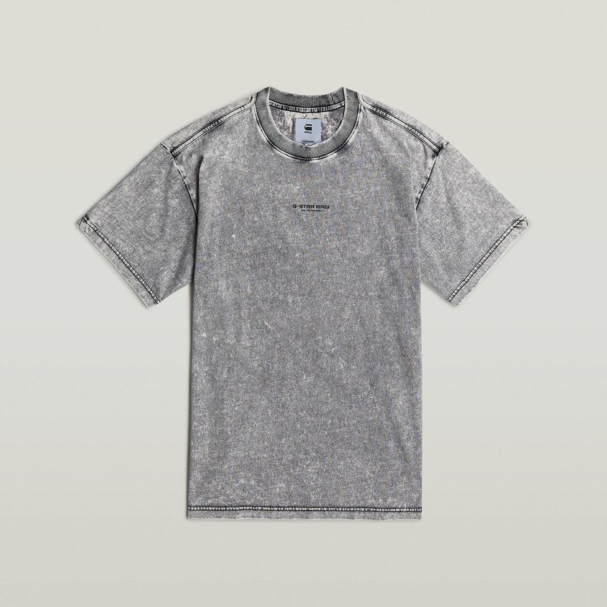 T-Shirt "Washed loose r t"