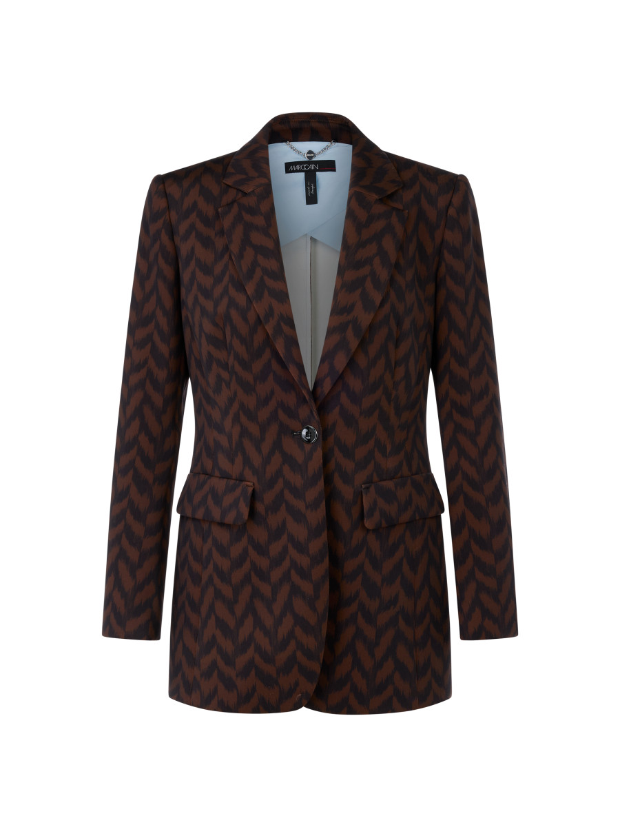 Blazer aus Superstretch