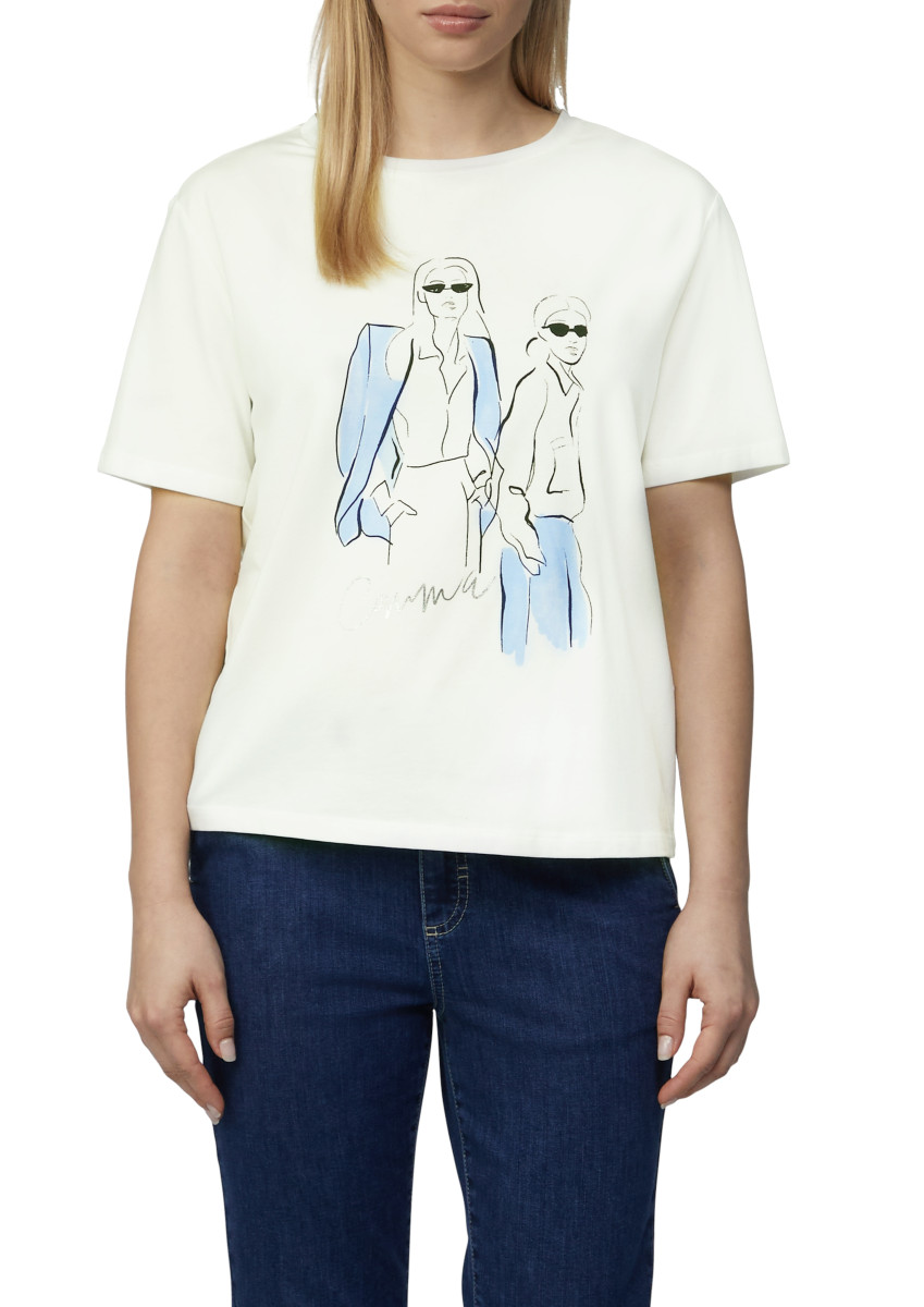 T-Shirt im Relaxed Fit