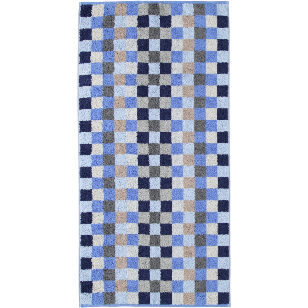 Handtuch "Unique" blau