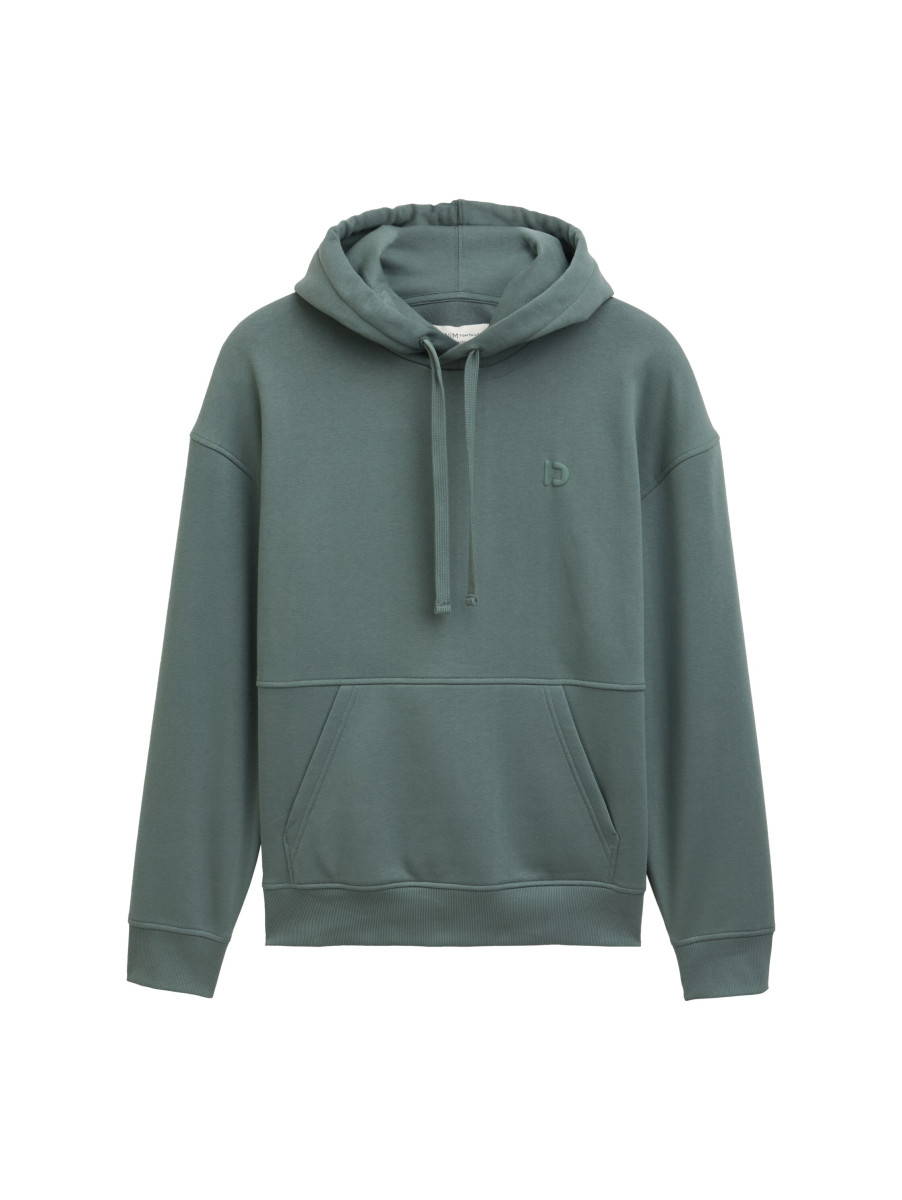 Relaxed Fit Hoodie Grün