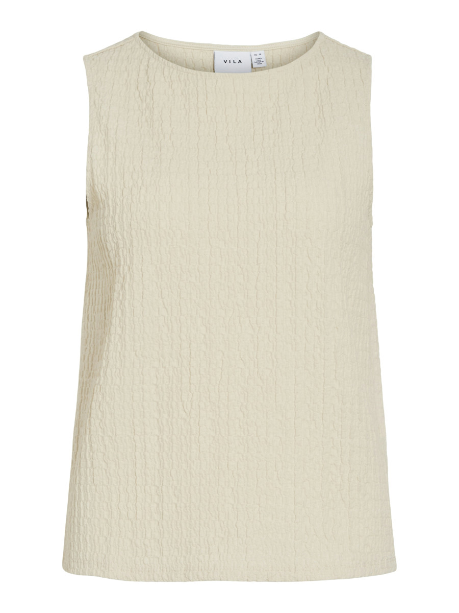 Blusentop beige