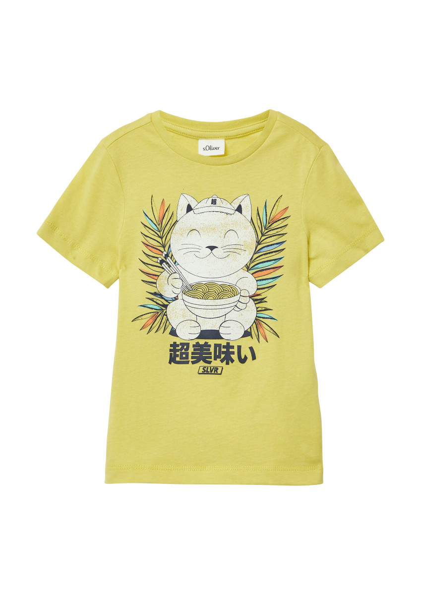 Baumwoll-T-Shirt