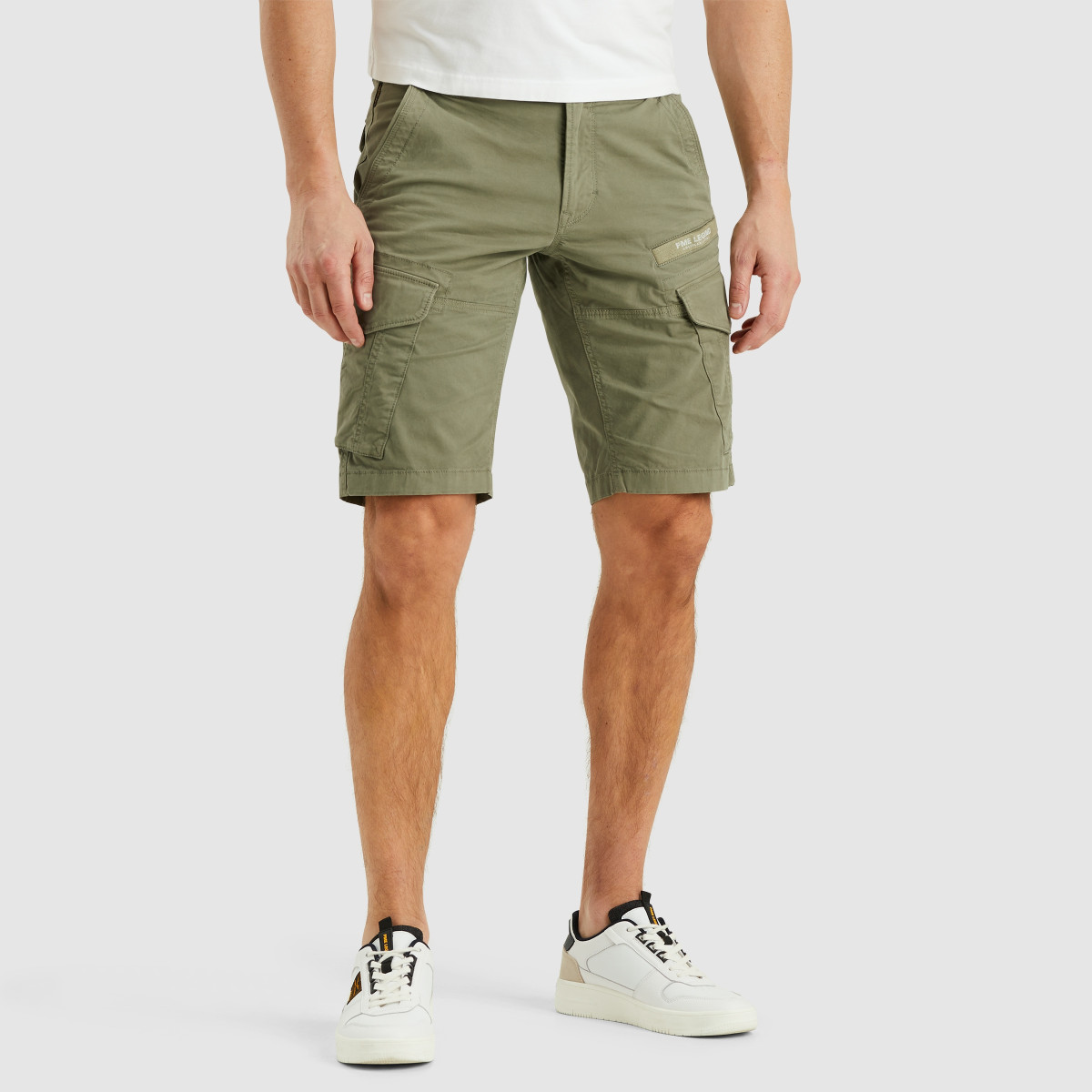 Cargo-Shorts Grün