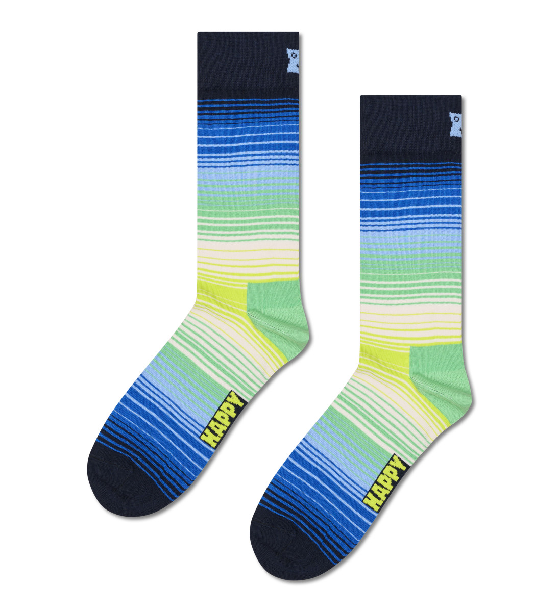 Socken "Gradient Stripe"