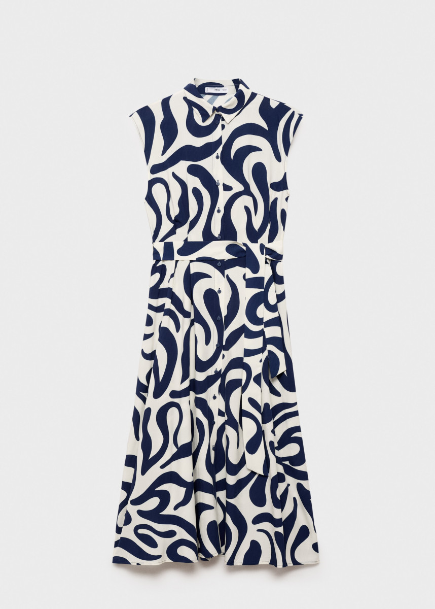Kleid "Apple" blau