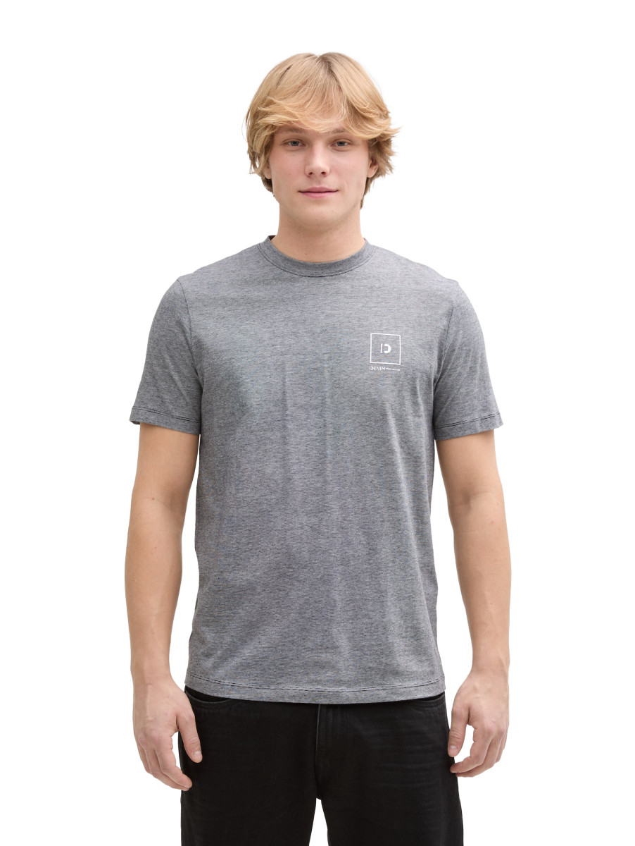 T-Shirt mit Streifenmuster