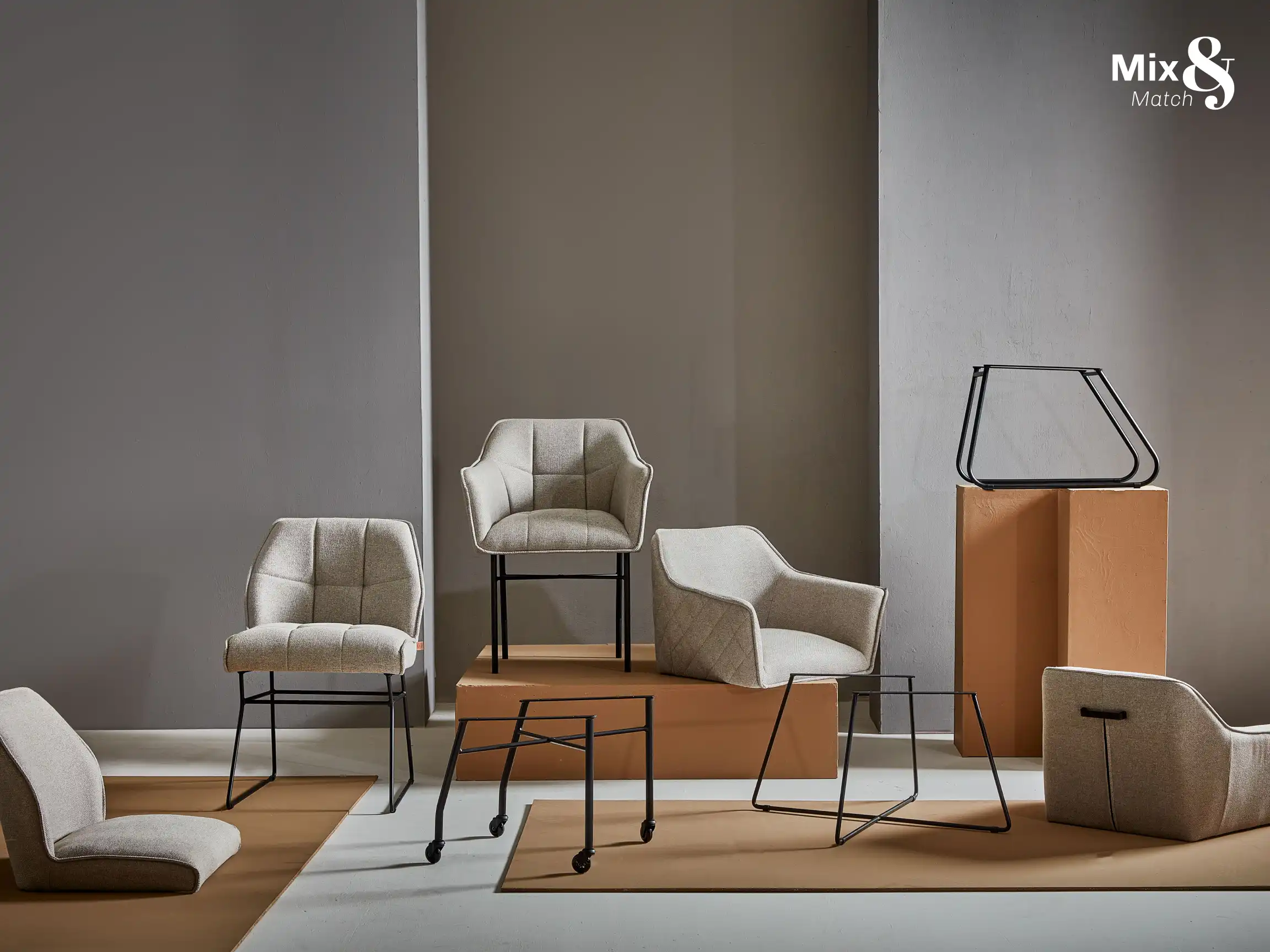 Trendhopper Mix & Match Stuhl