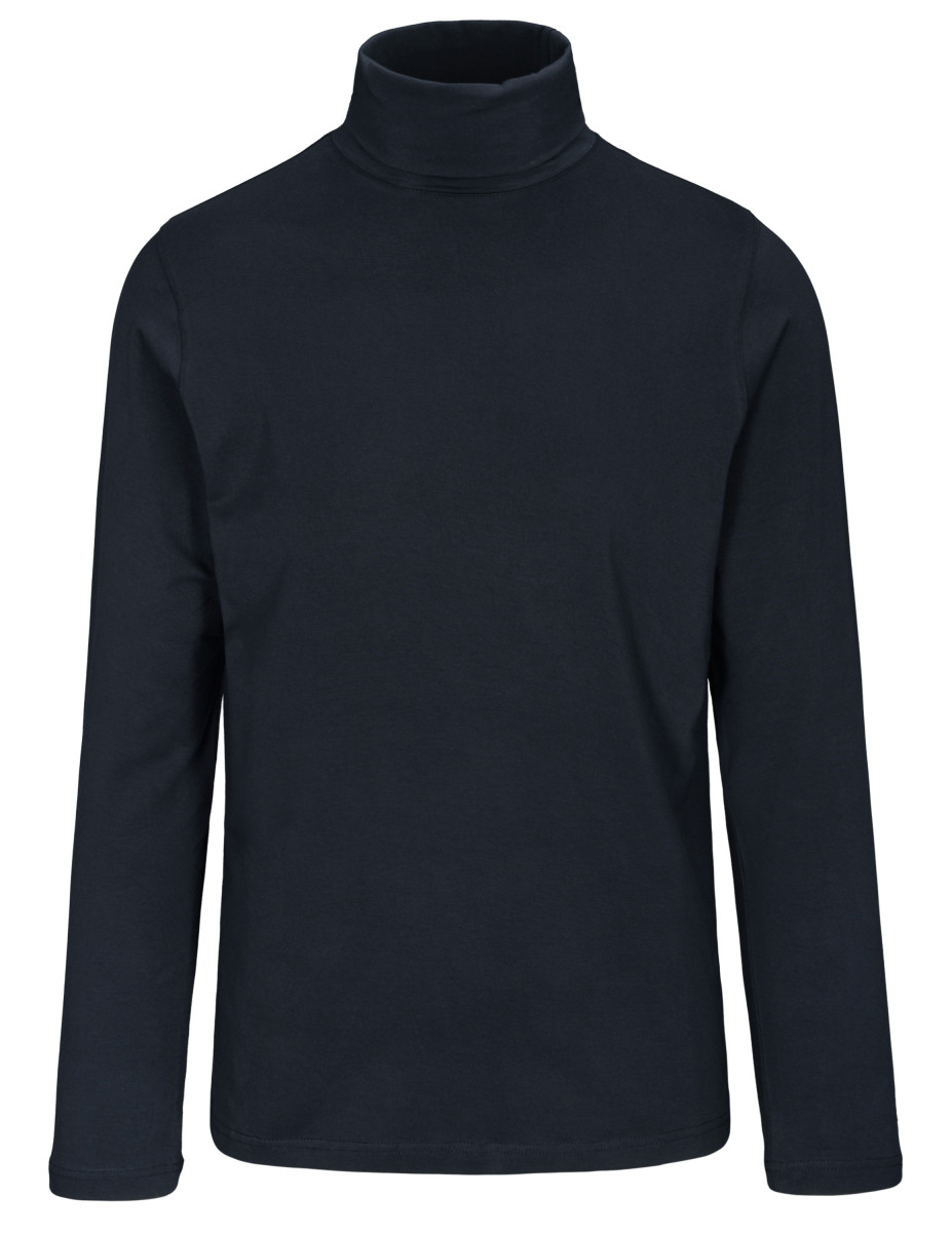 Rollkragen-Shirt